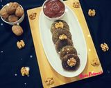 A picture of step 6 of Tandoori Cheese Walnut Patty.