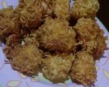 Foto langkah ke 6 dari resep Indomie Tahu Kriuk.