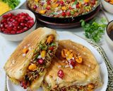 ગ્રિલ્ડ કચ્છી દાબેલી જૈન (Grilled Kutchhi Dabeli Jain Recipe In Gujarati) રેસીપી સ્ટેપ8ફોટો