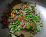 Brown rice veg pulao recipe step 1 photo