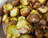 ￼लेसवे (लसोड़ा)की सब्जी रेसिपी चरण 2 फोटो