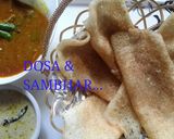 A picture of step 2 of Dosa.