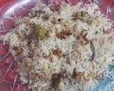 A picture of step 11 of Chicken yakhni pulao.