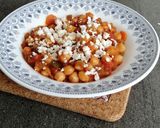 Foto del paso 8 de la receta: Garbanzos con pisto