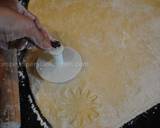 Deep Fried flower cookies (Daisy ّّFlower)   کوکی به شکل گل مینا recipe step 6 photo