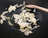 A picture of step 1 of Pancetta, courgette and Parmesan quiche.