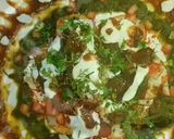 A picture of step 6 of Dahi Papdi Chaat.