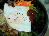 Bibimbap / Nasi Campur Korea