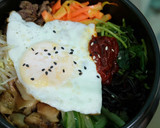 Foto langkah ke 12 dari resep Bibimbap / Nasi Campur Korea.