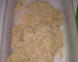 Foto del paso 3 de la receta: Milanesas de pollo rebozada con polenta+pan rallado