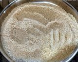 A picture of step 1 of Til Jaggery Peanuts Burfi.