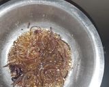 A picture of step 3 of Fried Liver.