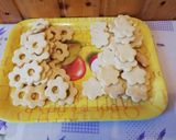 Linzervirág recept fázis 2 fotója