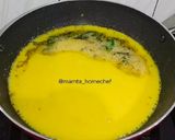 A picture of step 4 of Bonda Soup.