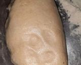 A picture of step 1 of Aloo paratha.