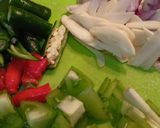 Foto langkah ke 2 dari resep Kothokan Koro Tahu Tempe.