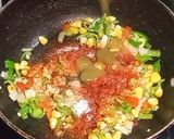 A picture of step 3 of Shakshuka.