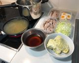 A picture of step 12 of Ramen 〜Shio-Tonkotsu〜.