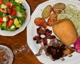 Foto del paso 8 de la receta: Ensalada del bosque y vinagreta de naranja 🍊