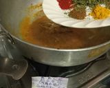 A picture of step 5 of Sabzi Ki Bahaar/Mix Vegetables Sabzi.