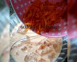A picture of step 8 of Carrot panna.