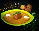 A picture of step 7 of Malai Kofta Curry.