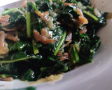 Foto langkah ke 2 dari resep Tumis Daun Pepaya Segar.