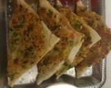 A picture of step 10 of Bread rava toast.