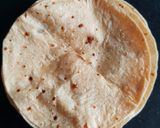 A picture of step 1 of Roti Donuts.