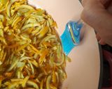 عکس مرحله 9 از دستور خلال پوست پرتقال