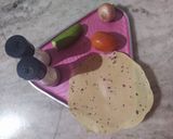 સલાડ પાપડ(salad papad recipe in Gujarati) રેસીપી સ્ટેપ1ફોટો