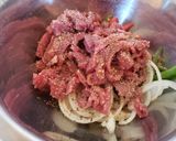 Foto del paso 2 de la receta: Carne para fajitas al horno (ideal para días ocupados)