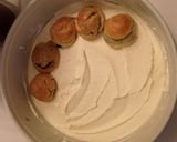 Pas rețetă Tort profiterol 6 fotografie