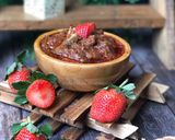 Gambar langkah 5 resipi Sambal Strawberi Ikan Talang Masin.