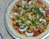 Foto langkah ke 5 dari resep Pizza campur-campur.