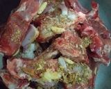 A picture of step 2 of LAMB Chops.