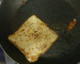 A picture of step 5 of Potato,bacon salsa sandwich.
