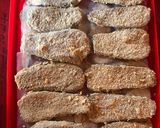 Foto del paso 2 de la receta: Milanesa de berenjena para frizzar🍆🍆