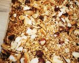 Une image de l'étape 4 de GRANOLA MAISON CHOCOLAT 🍫 NOISETTE 🌰.