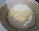 Foto langkah ke 2 dari resep Roti Buaya (Metode Autolisis).