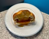 Φωτογραφία βήματος 4 της συνταγής Sandwich (sweet & cheesy) - γλυκό σάντουιτς με τσουρέκι