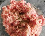 Foto del paso 2 de la receta Albóndigas de pollo con salsa de zanahoria