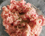 Foto del paso 2 de la receta: Albóndigas de pollo con salsa de zanahoria