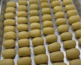 Gambar langkah 3 resipi Almond London.