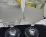 A picture of step 3 of Lemon drink 🍋🍋🍋.