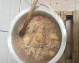 A picture of step 12 of Pilau.