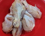 A picture of step 1 of Pery pery grilled chicken with sauce.