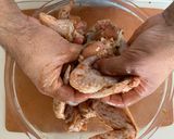 A picture of step 2 of Oriental Chicken Wings.