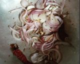 A picture of step 2 of Peanut Chutney.