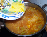 Foto del paso 4 de la receta: Sopa de espárragos con almejas